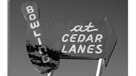 Cedar Lanes Bowling Center est. 1959